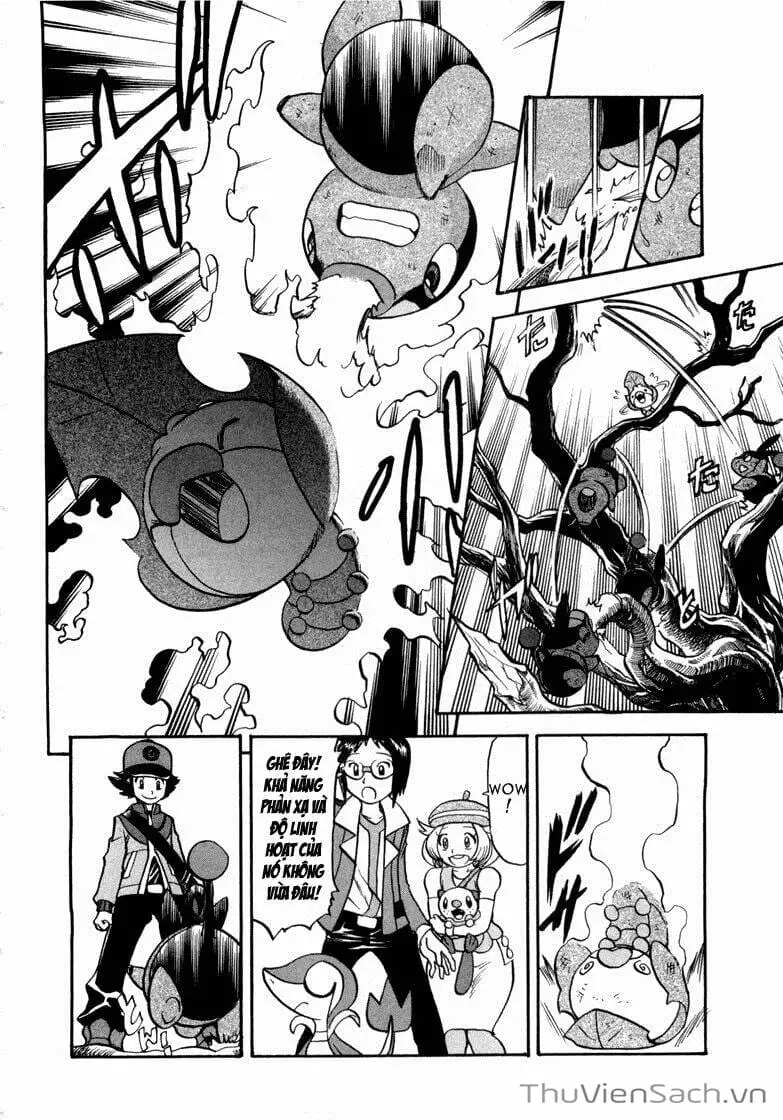 Truyện Tranh Thú Cưng Đặc Biệt - Pokemon Special trang 5