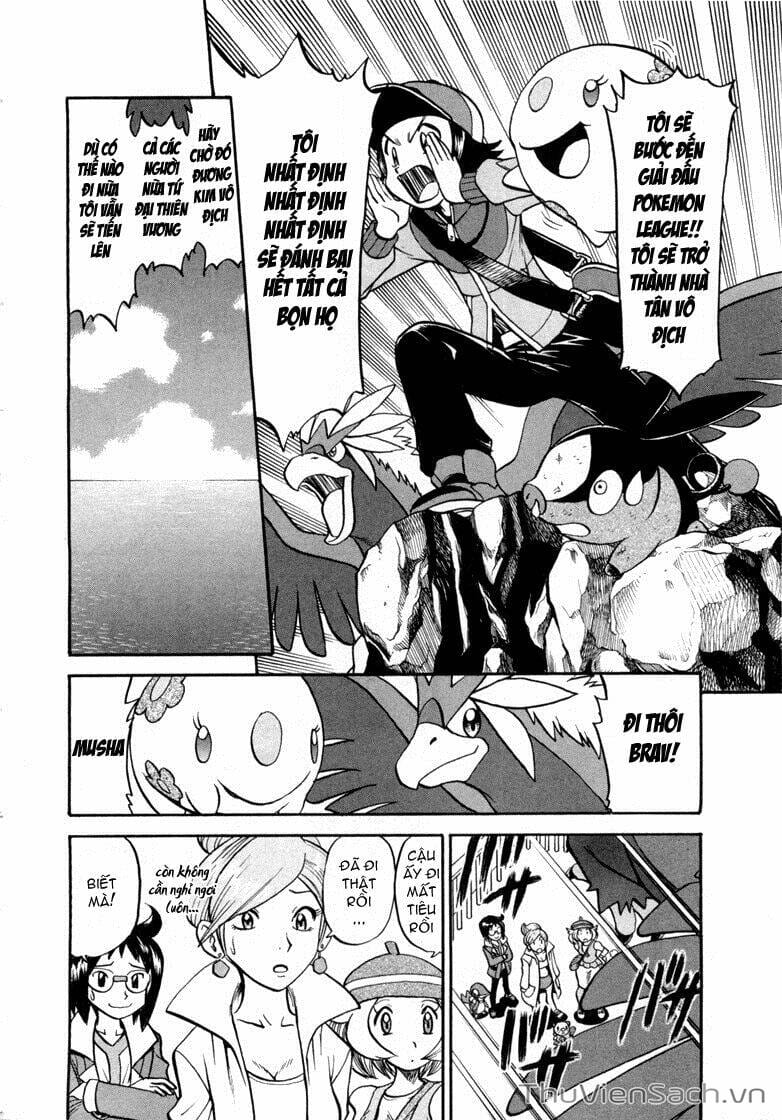 Truyện Tranh Thú Cưng Đặc Biệt - Pokemon Special trang 5