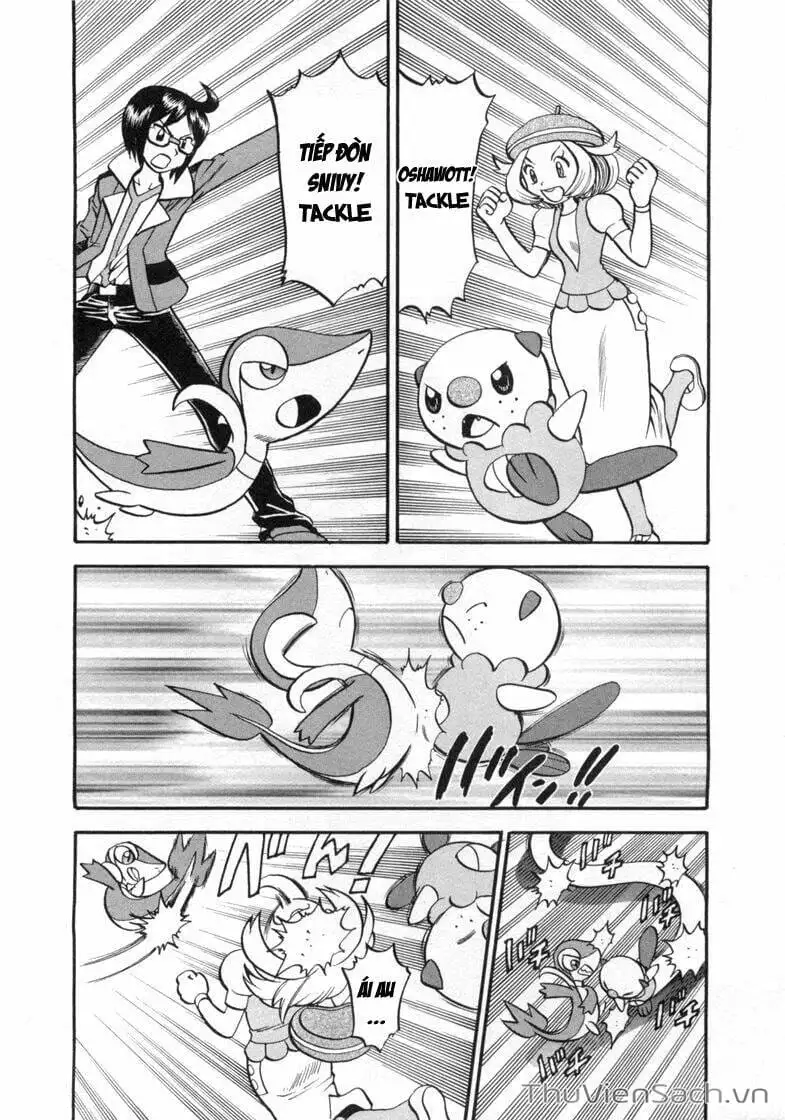 Truyện Tranh Thú Cưng Đặc Biệt - Pokemon Special trang 5