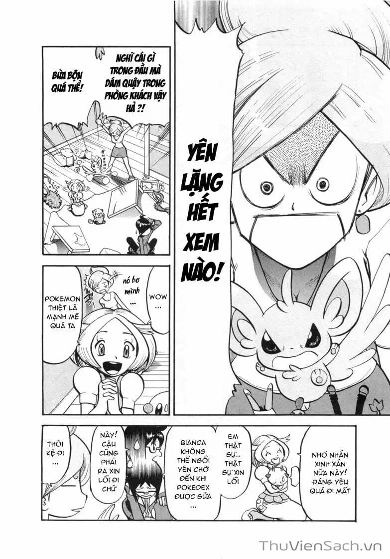 Truyện Tranh Thú Cưng Đặc Biệt - Pokemon Special trang 5
