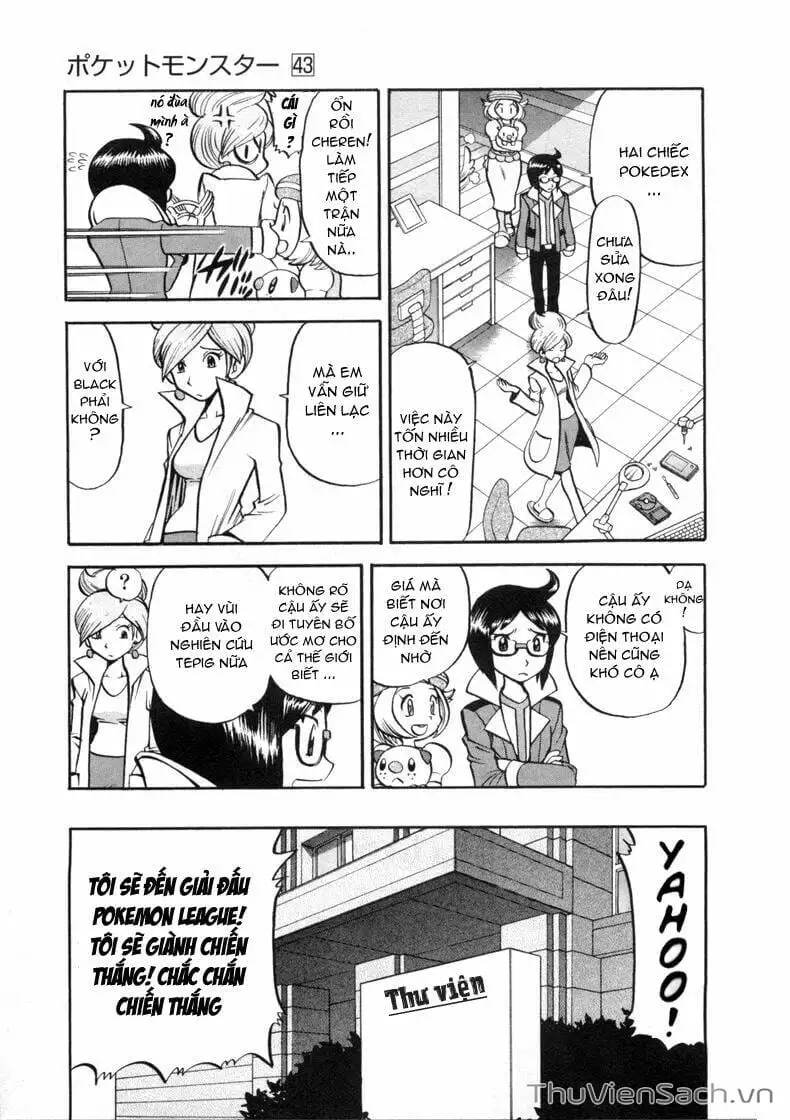 Truyện Tranh Thú Cưng Đặc Biệt - Pokemon Special trang 5