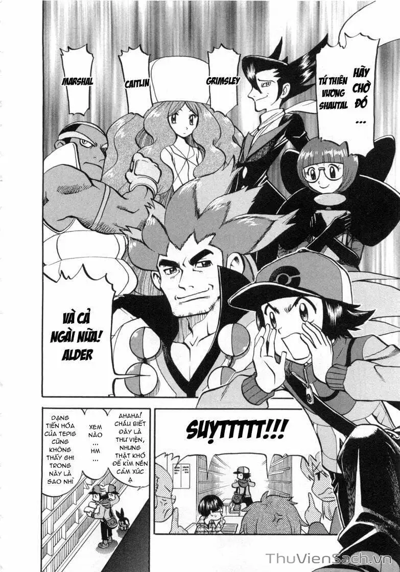 Truyện Tranh Thú Cưng Đặc Biệt - Pokemon Special trang 5