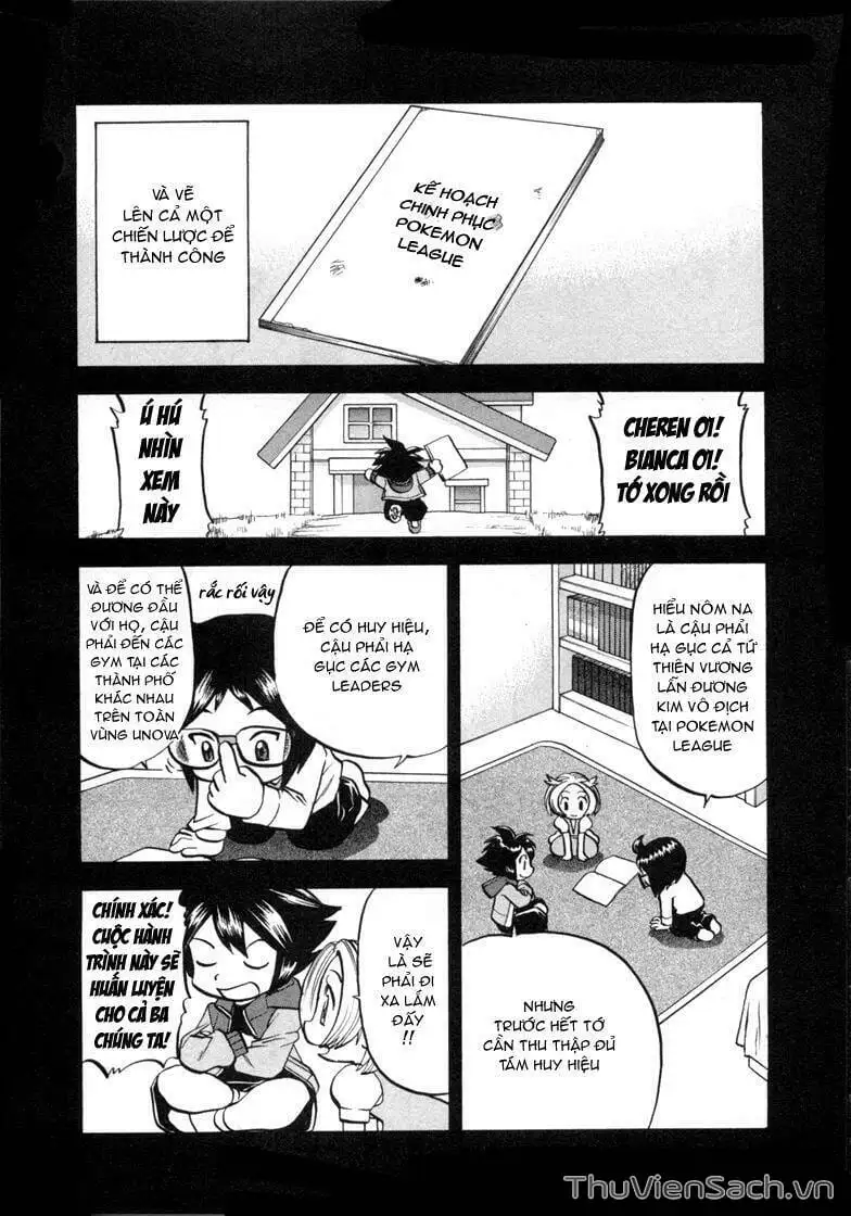 Truyện Tranh Thú Cưng Đặc Biệt - Pokemon Special trang 5