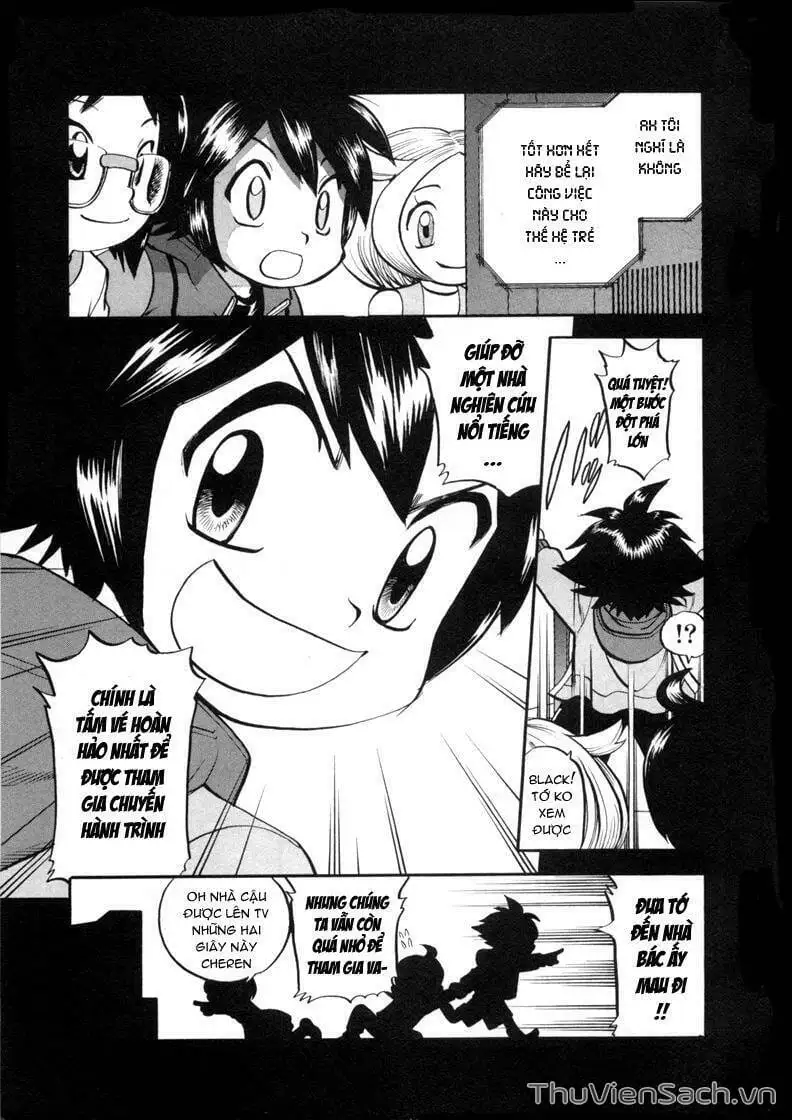 Truyện Tranh Thú Cưng Đặc Biệt - Pokemon Special trang 5