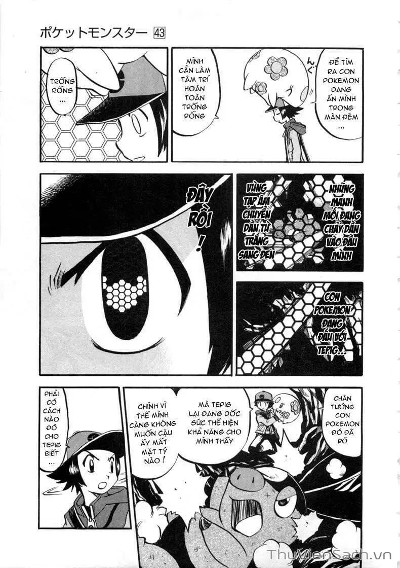 Truyện Tranh Thú Cưng Đặc Biệt - Pokemon Special trang 5