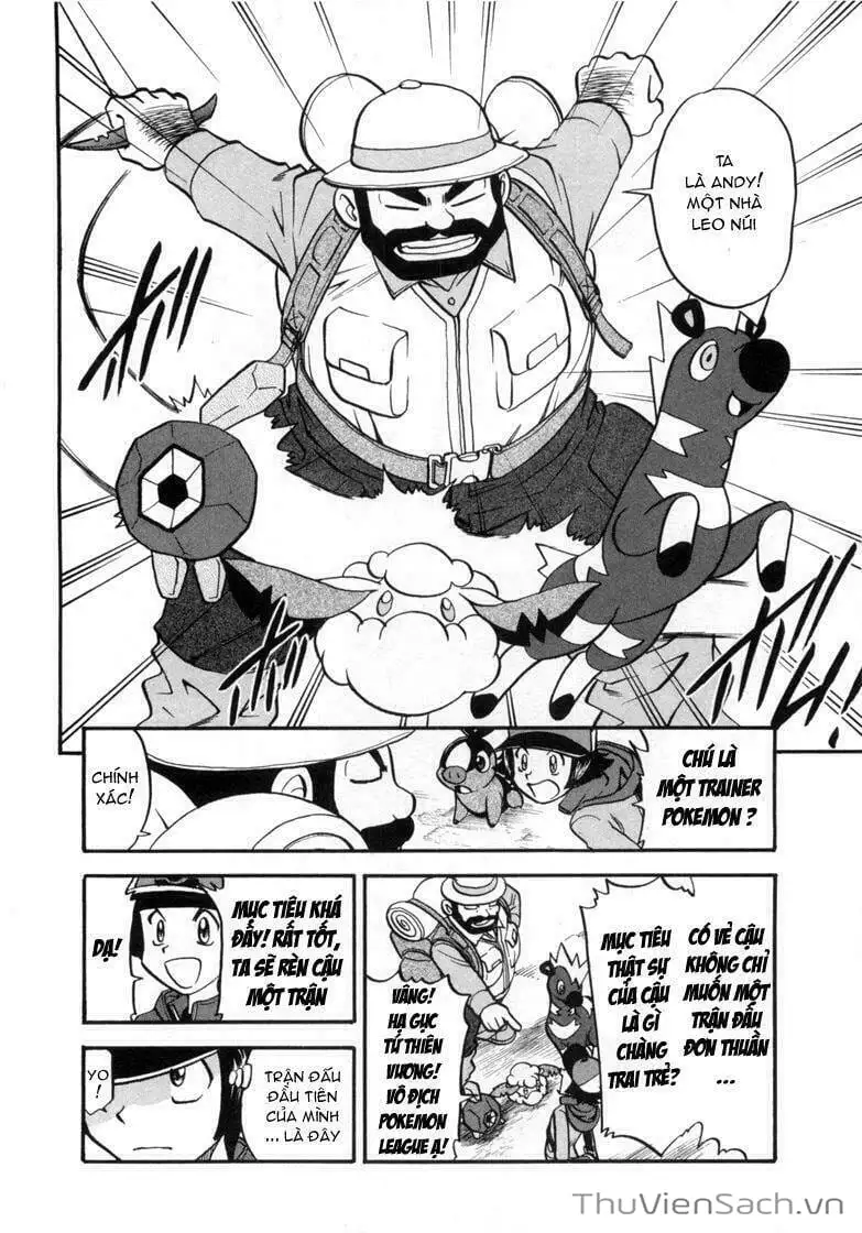 Truyện Tranh Thú Cưng Đặc Biệt - Pokemon Special trang 5