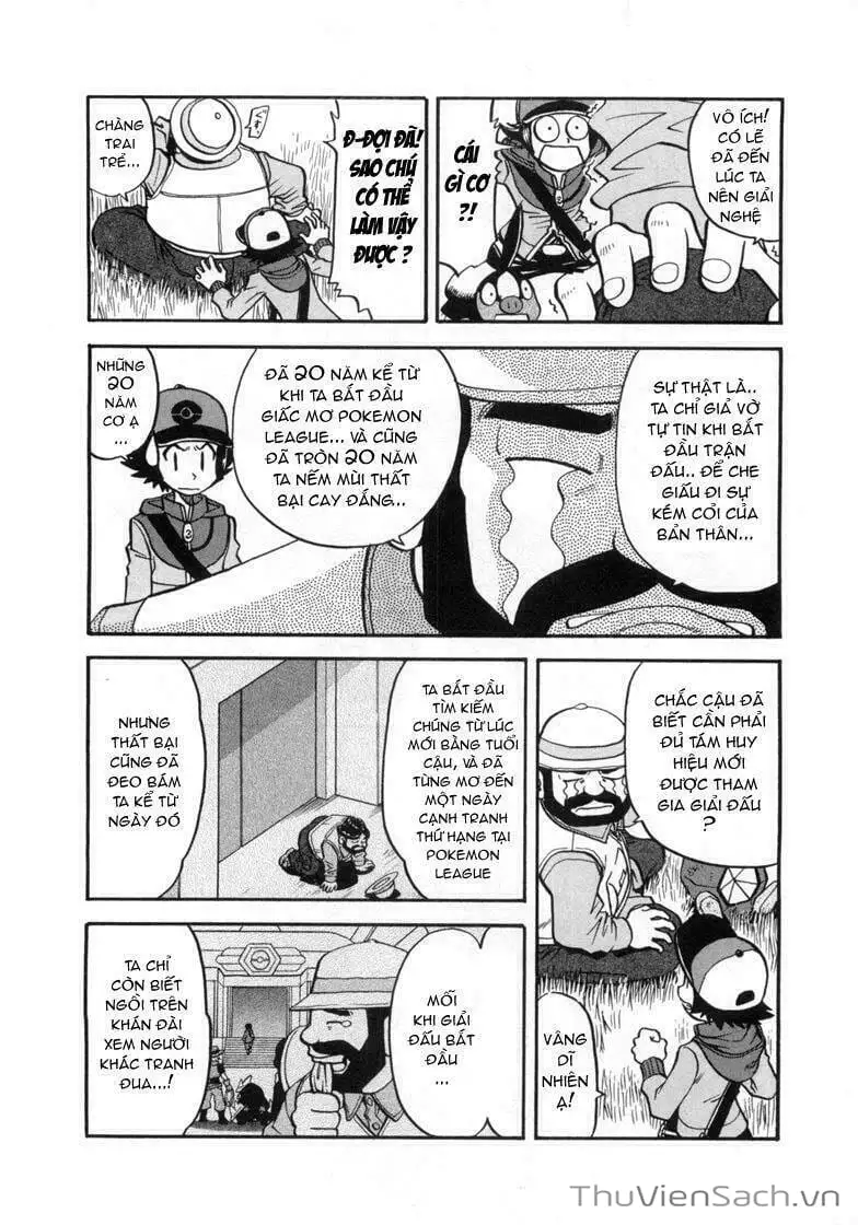 Truyện Tranh Thú Cưng Đặc Biệt - Pokemon Special trang 5