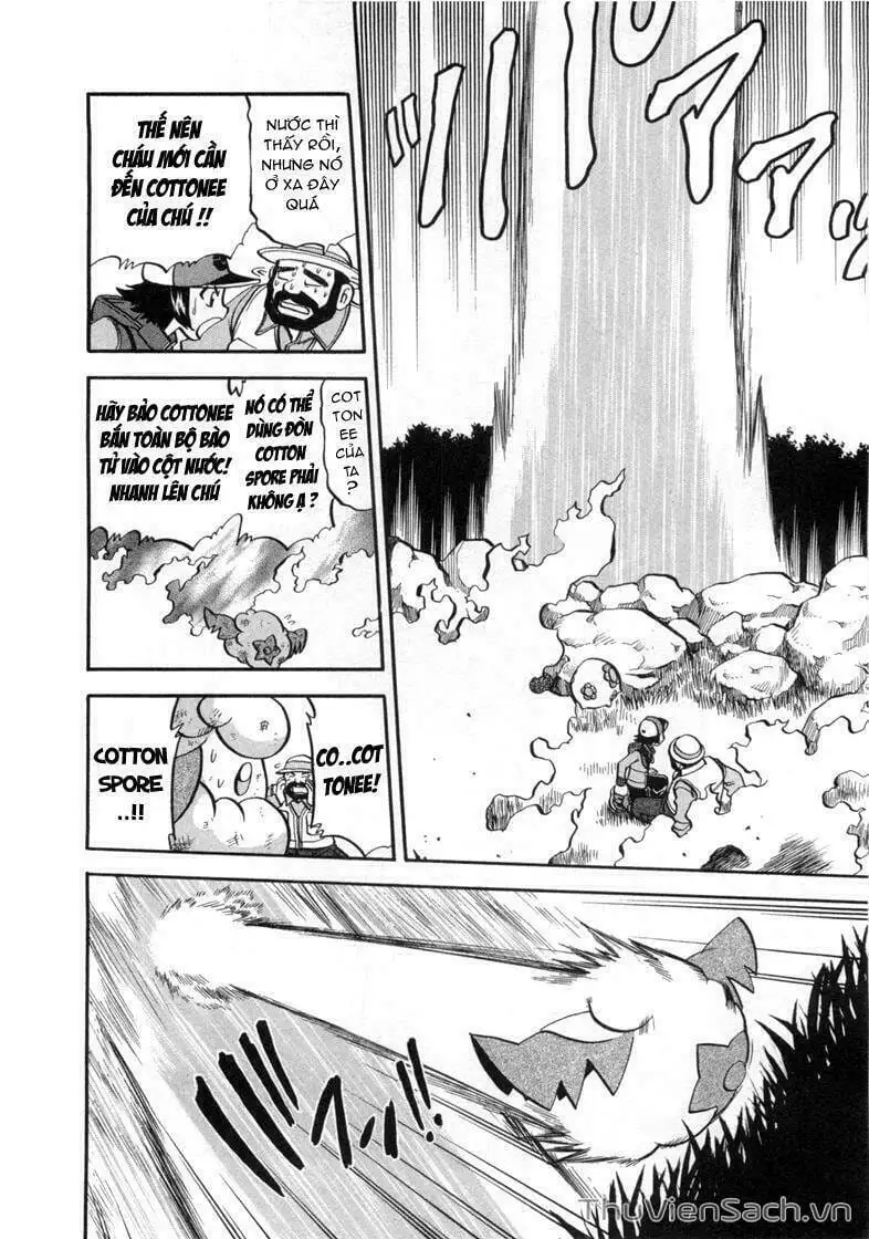 Truyện Tranh Thú Cưng Đặc Biệt - Pokemon Special trang 5