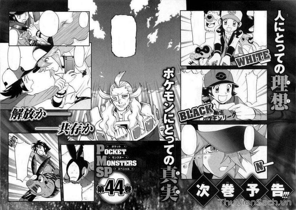 Truyện Tranh Thú Cưng Đặc Biệt - Pokemon Special trang 5