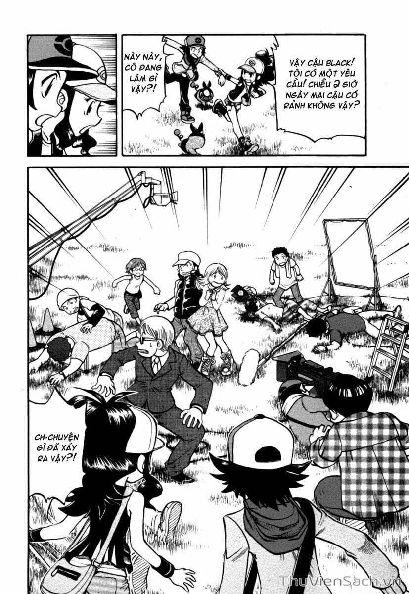 Truyện Tranh Thú Cưng Đặc Biệt - Pokemon Special trang 5