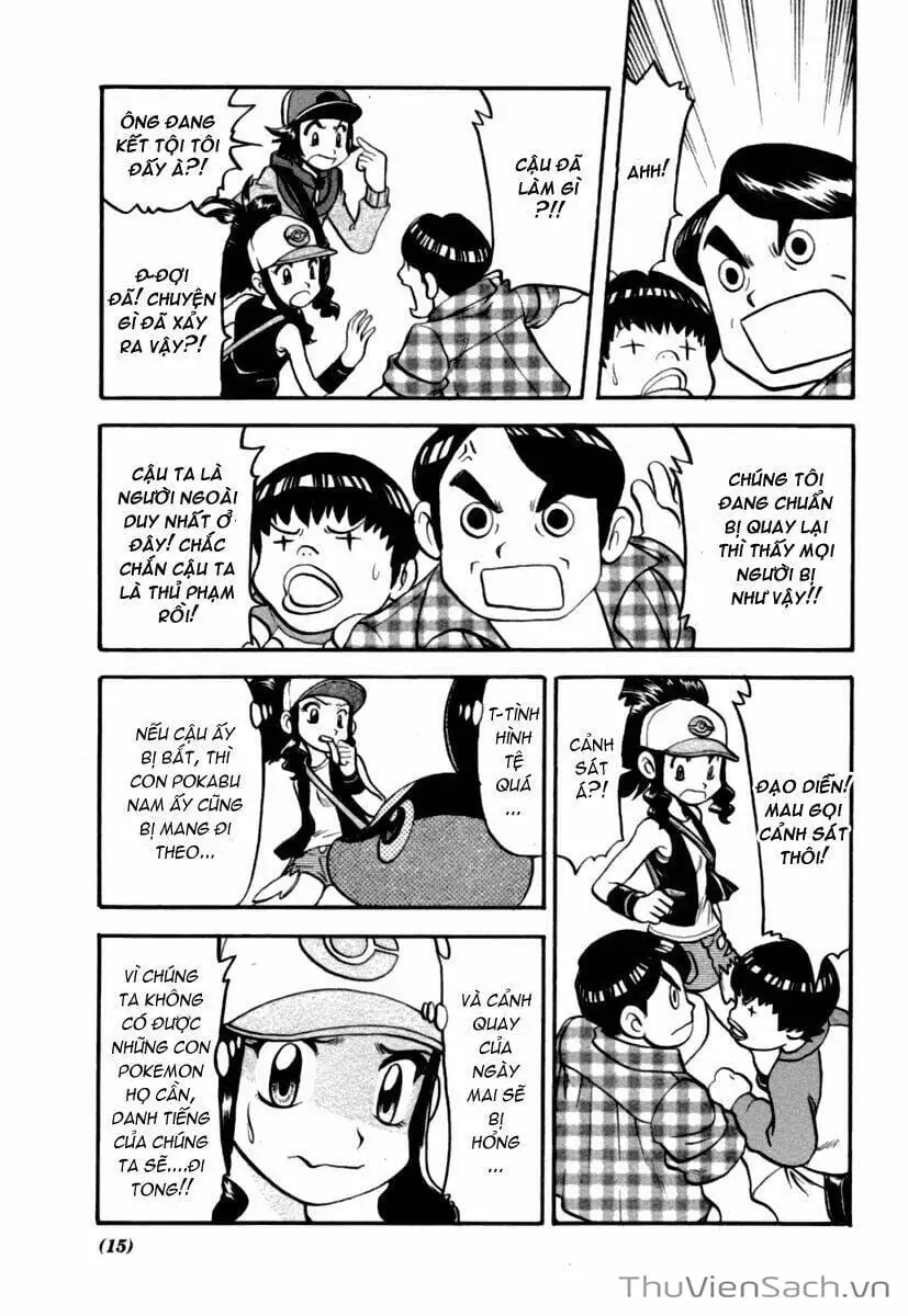 Truyện Tranh Thú Cưng Đặc Biệt - Pokemon Special trang 5