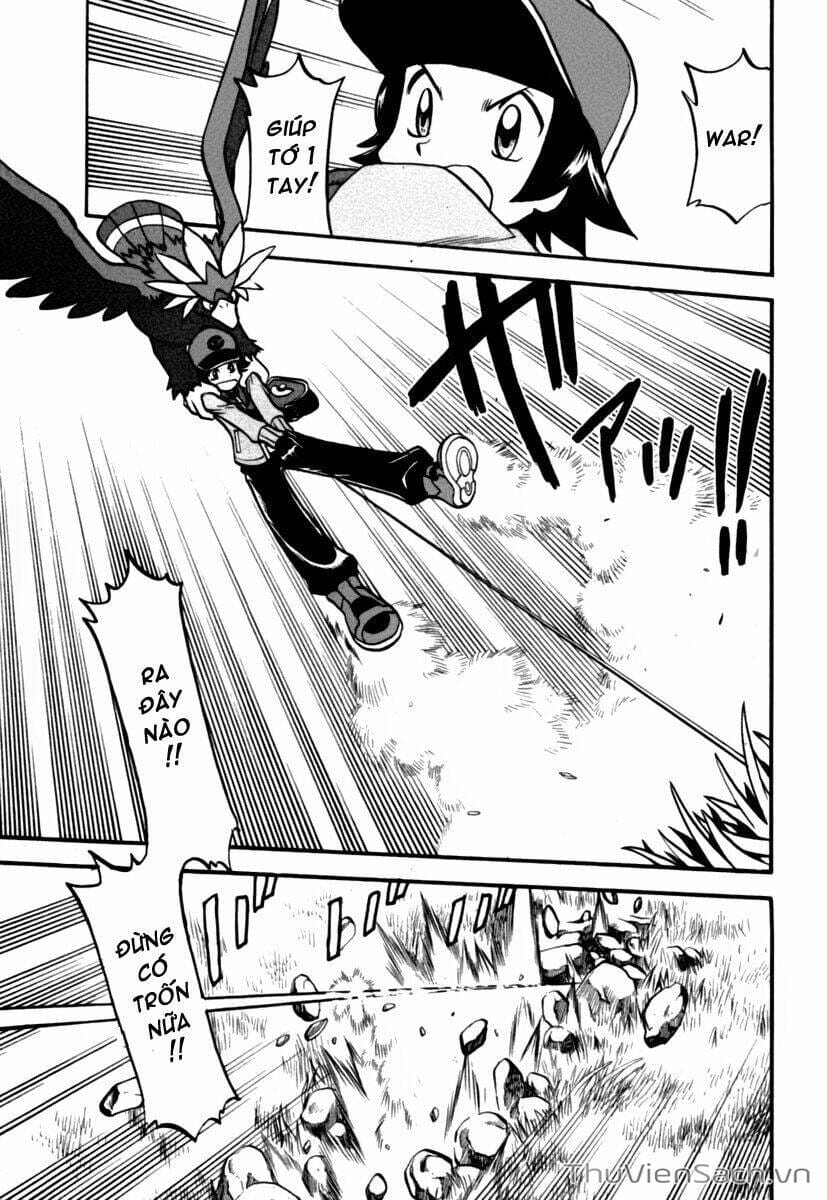 Truyện Tranh Thú Cưng Đặc Biệt - Pokemon Special trang 5