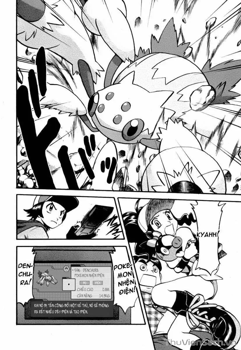 Truyện Tranh Thú Cưng Đặc Biệt - Pokemon Special trang 5