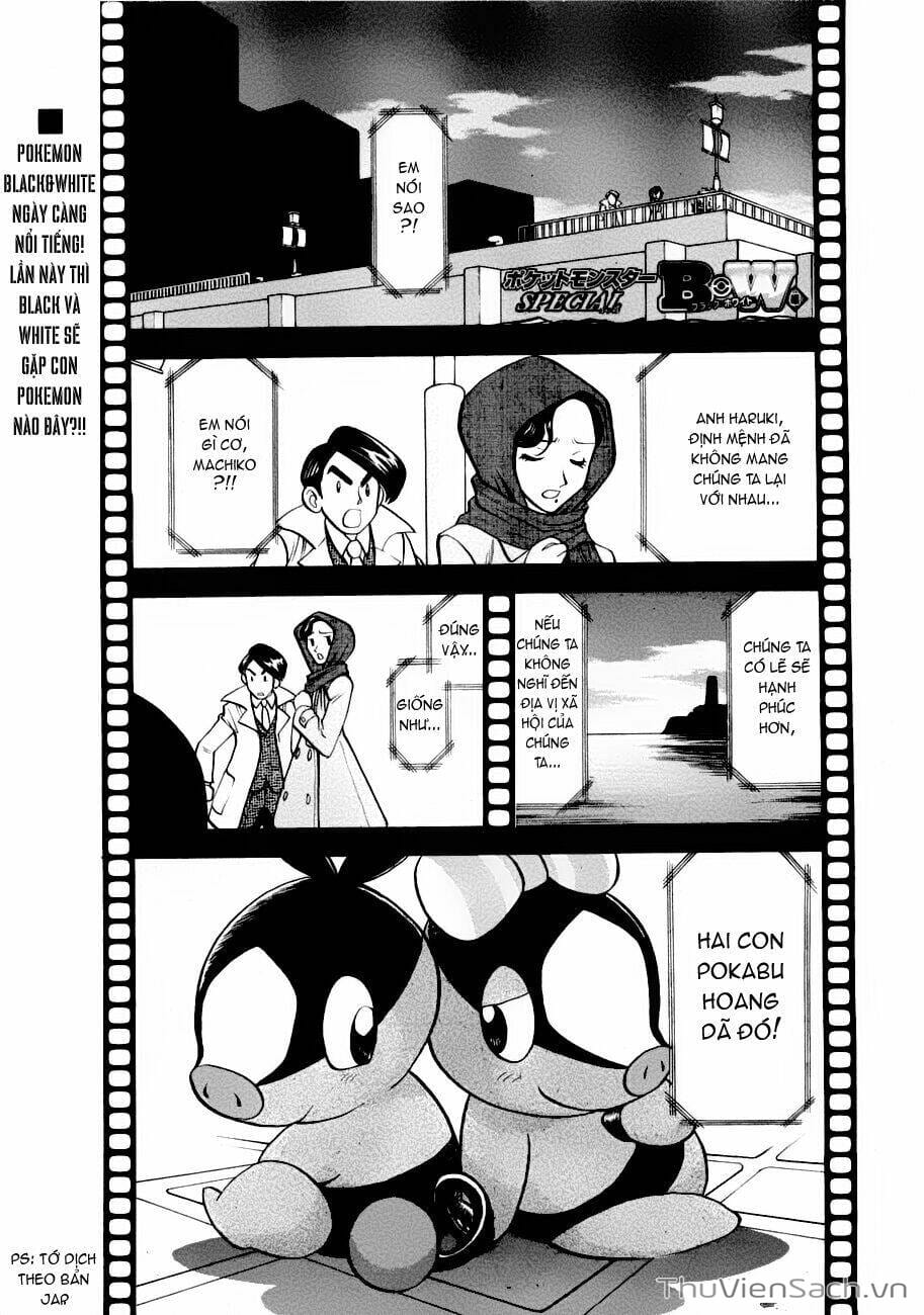 Truyện Tranh Thú Cưng Đặc Biệt - Pokemon Special trang 5