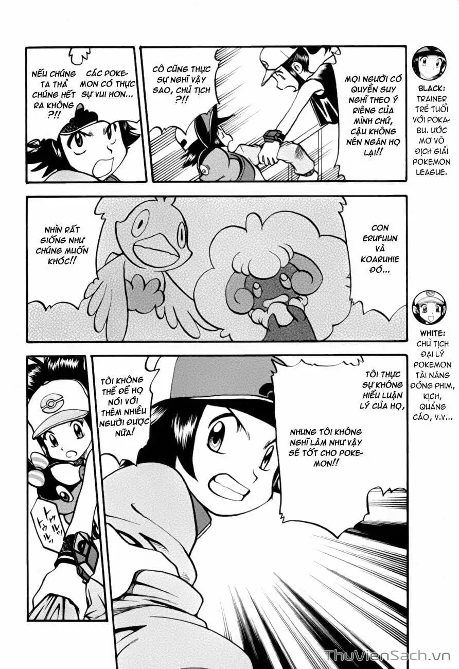 Truyện Tranh Thú Cưng Đặc Biệt - Pokemon Special trang 5
