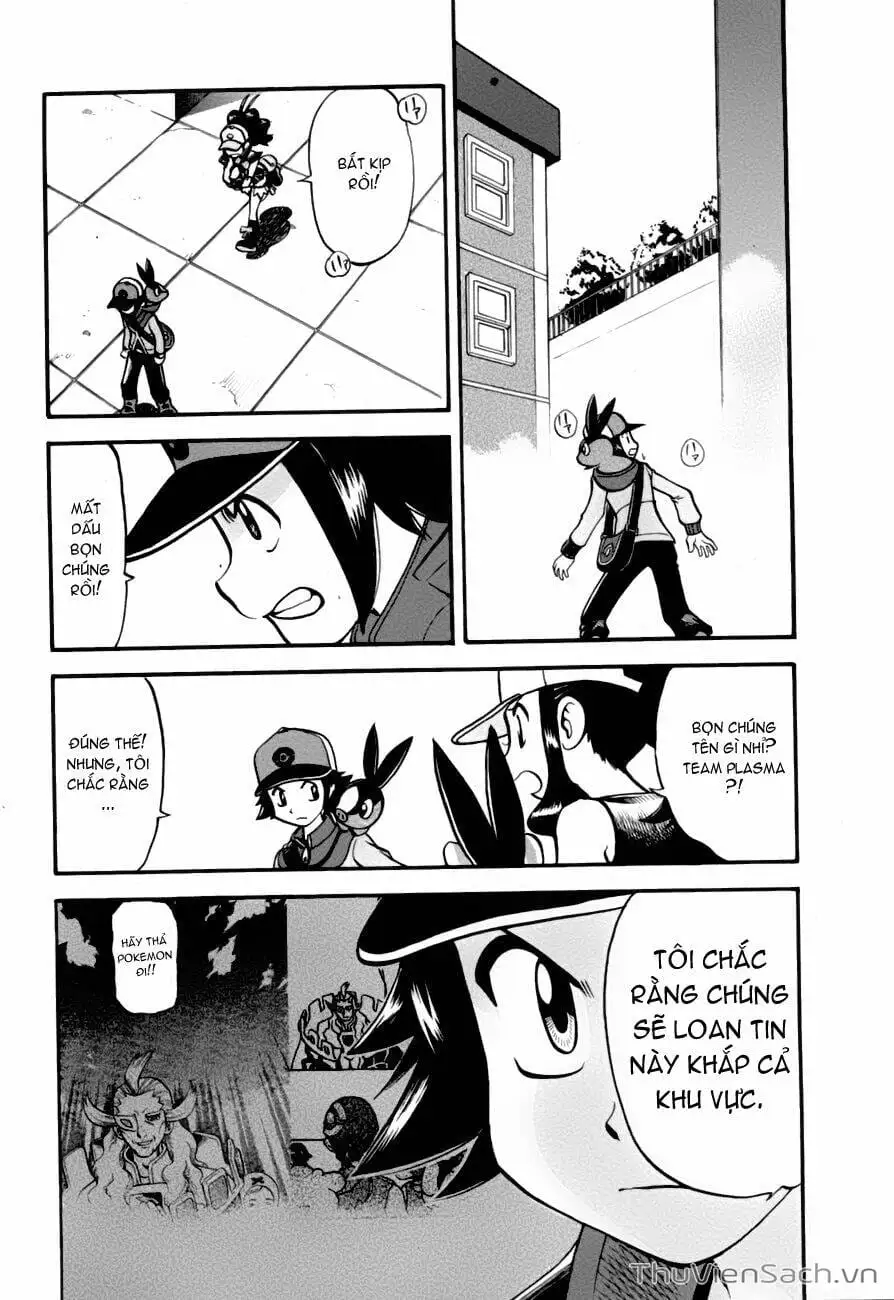 Truyện Tranh Thú Cưng Đặc Biệt - Pokemon Special trang 5