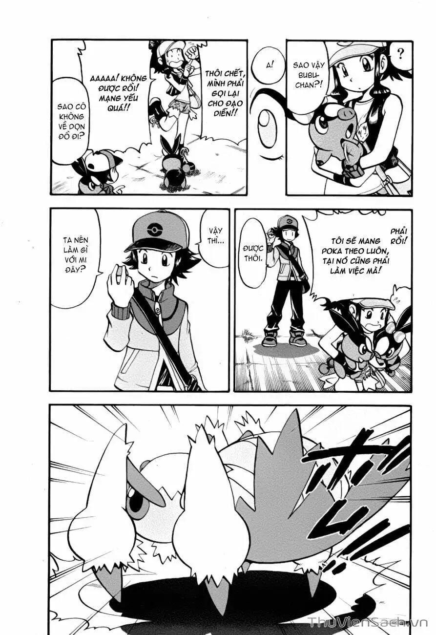 Truyện Tranh Thú Cưng Đặc Biệt - Pokemon Special trang 5