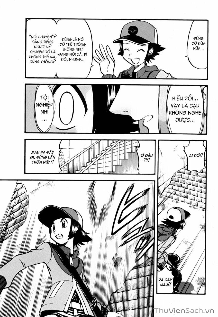 Truyện Tranh Thú Cưng Đặc Biệt - Pokemon Special trang 5