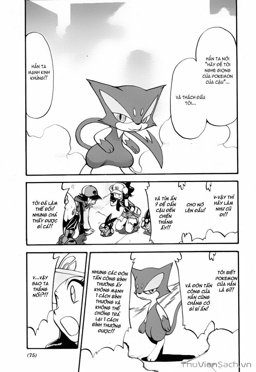 Truyện Tranh Thú Cưng Đặc Biệt - Pokemon Special trang 5