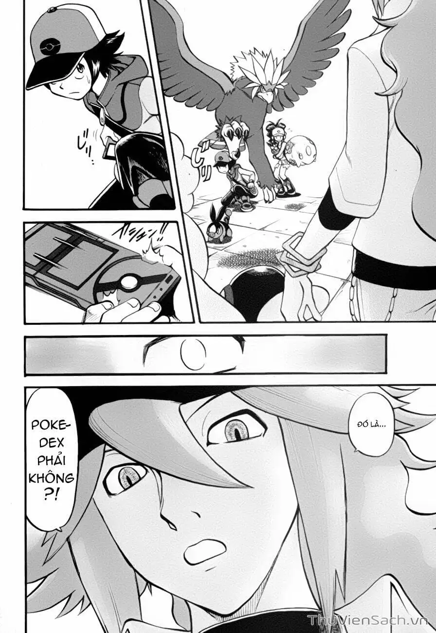 Truyện Tranh Thú Cưng Đặc Biệt - Pokemon Special trang 5
