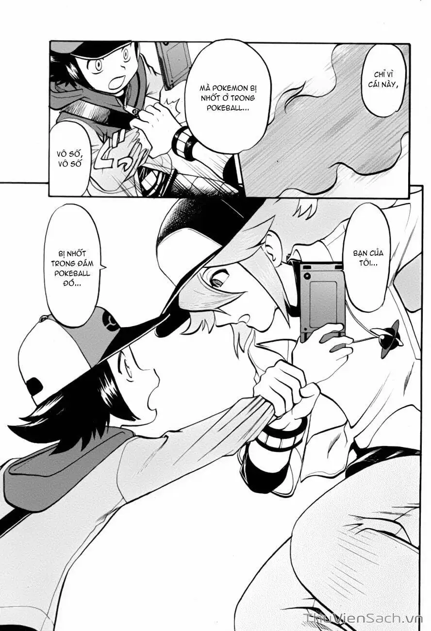 Truyện Tranh Thú Cưng Đặc Biệt - Pokemon Special trang 5