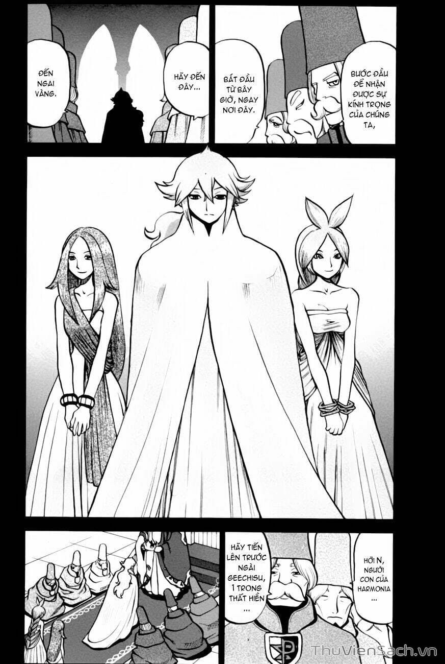 Truyện Tranh Thú Cưng Đặc Biệt - Pokemon Special trang 5