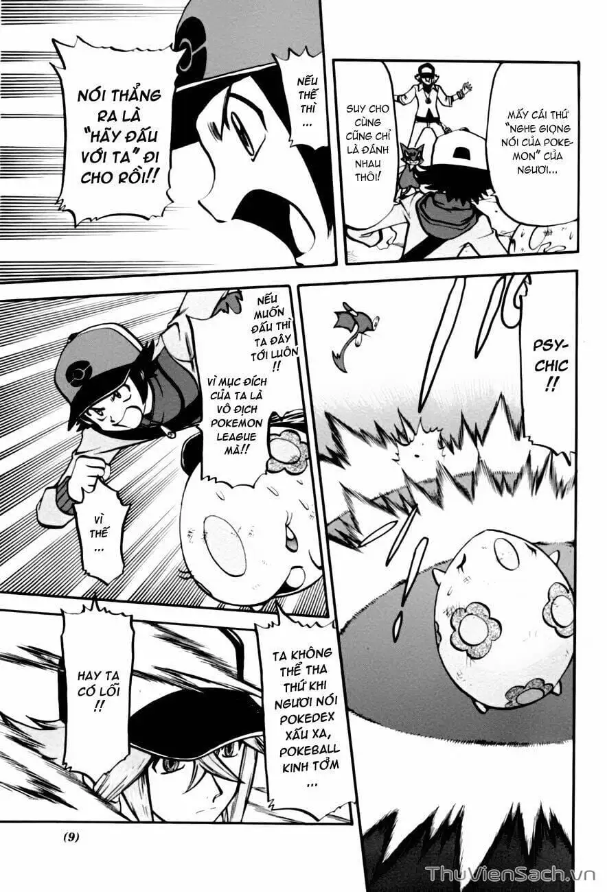 Truyện Tranh Thú Cưng Đặc Biệt - Pokemon Special trang 5