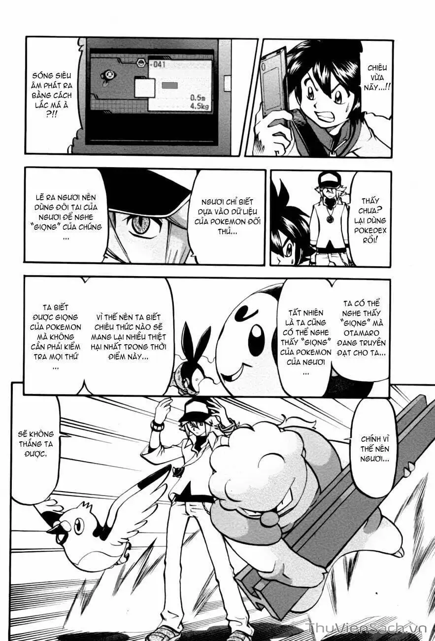 Truyện Tranh Thú Cưng Đặc Biệt - Pokemon Special trang 5