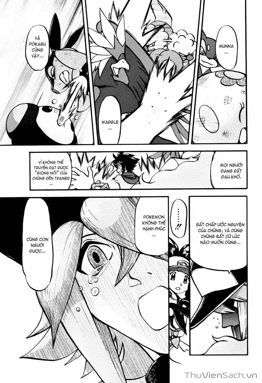 Truyện Tranh Thú Cưng Đặc Biệt - Pokemon Special trang 5