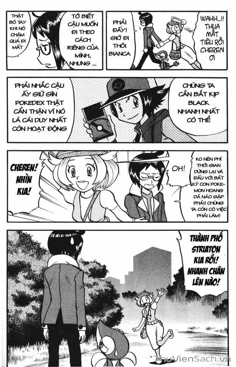 Truyện Tranh Thú Cưng Đặc Biệt - Pokemon Special trang 5