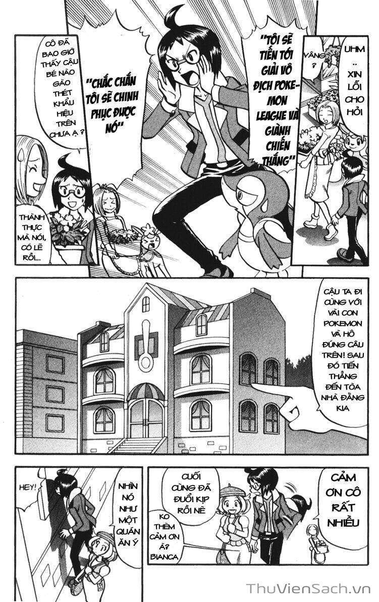Truyện Tranh Thú Cưng Đặc Biệt - Pokemon Special trang 5