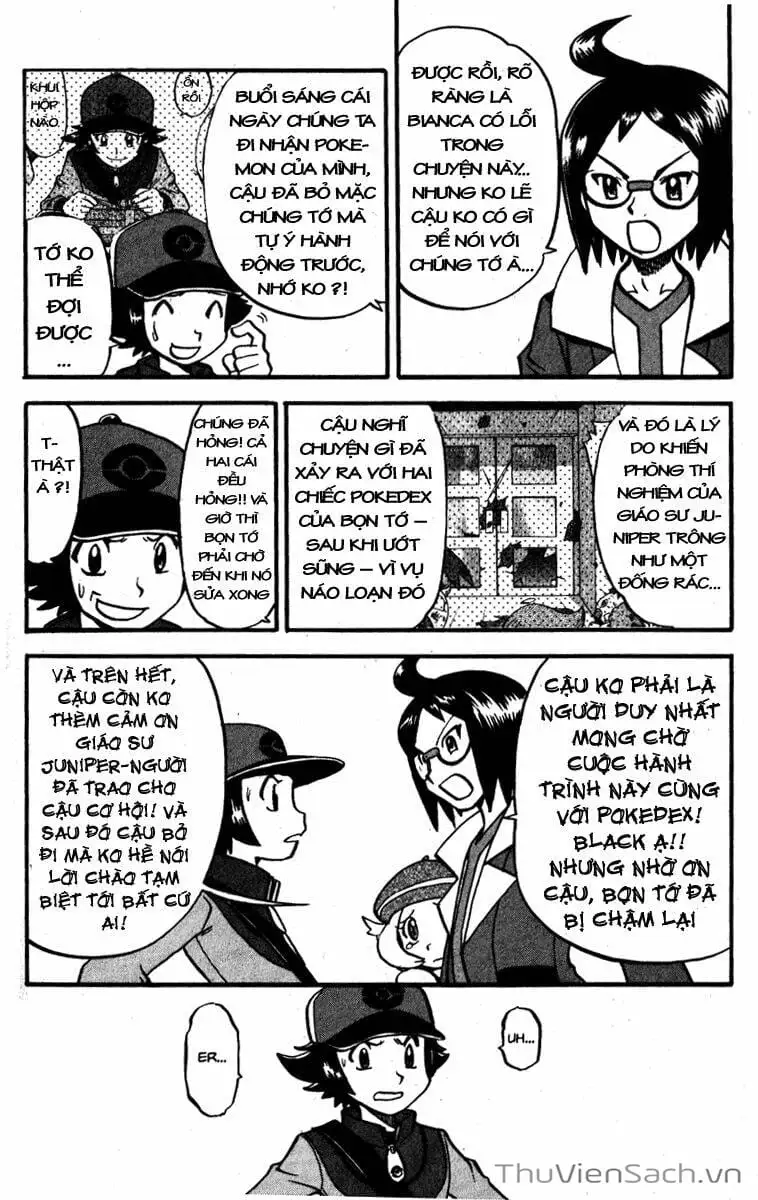 Truyện Tranh Thú Cưng Đặc Biệt - Pokemon Special trang 5