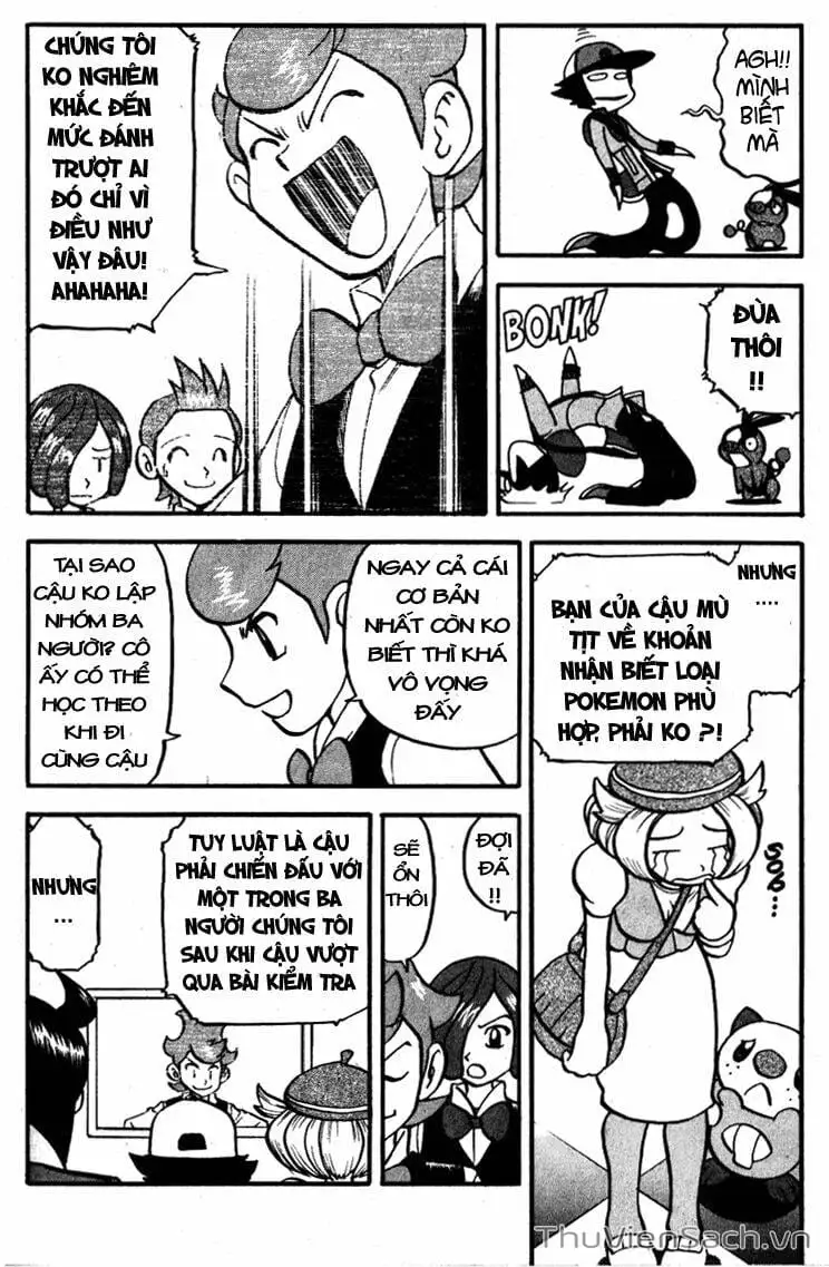 Truyện Tranh Thú Cưng Đặc Biệt - Pokemon Special trang 5