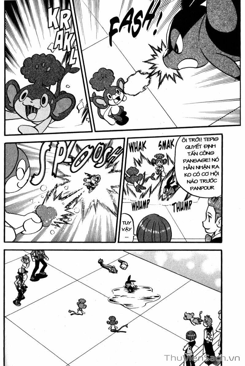 Truyện Tranh Thú Cưng Đặc Biệt - Pokemon Special trang 5