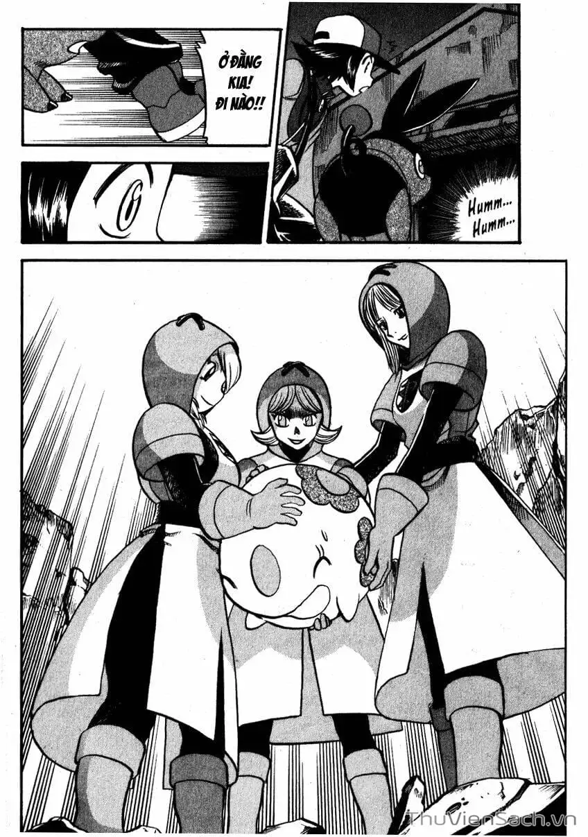 Truyện Tranh Thú Cưng Đặc Biệt - Pokemon Special trang 5