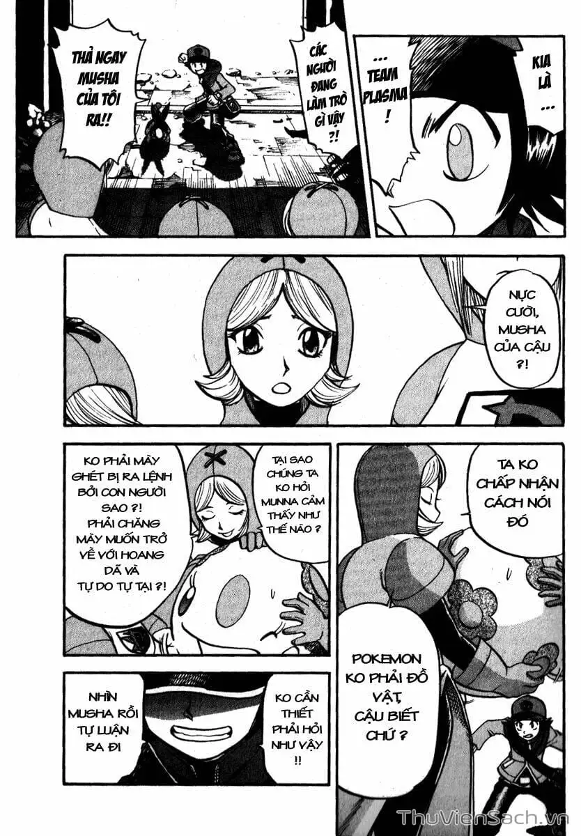 Truyện Tranh Thú Cưng Đặc Biệt - Pokemon Special trang 5