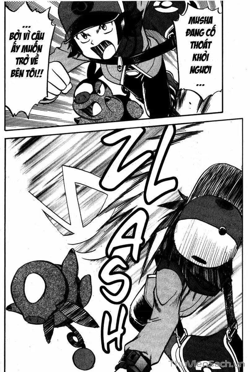 Truyện Tranh Thú Cưng Đặc Biệt - Pokemon Special trang 5