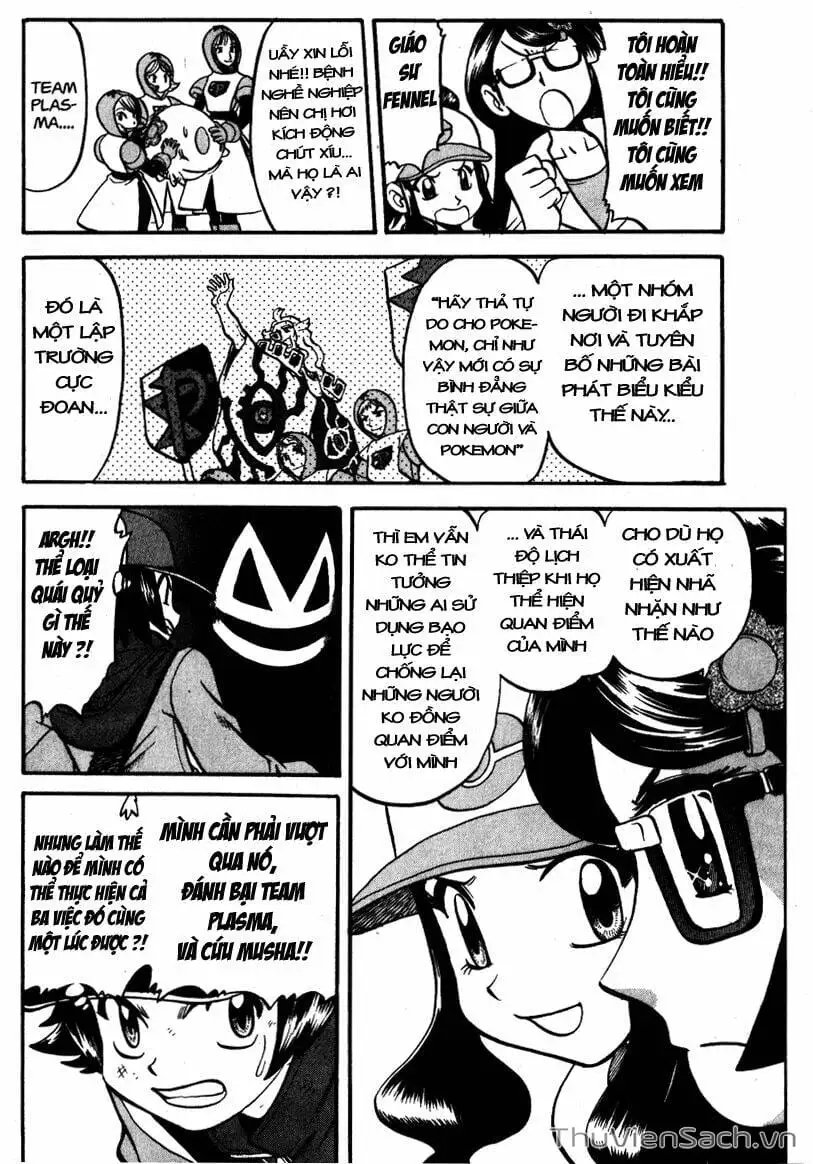 Truyện Tranh Thú Cưng Đặc Biệt - Pokemon Special trang 5
