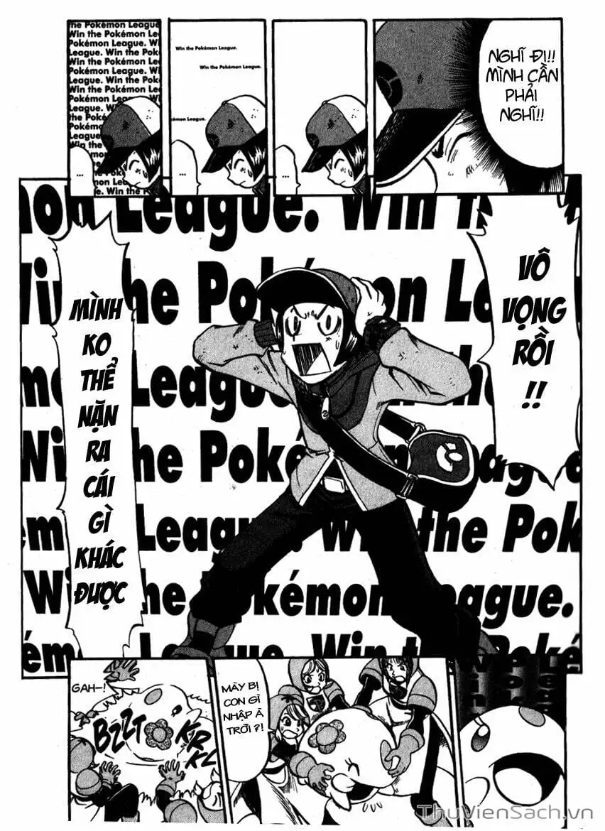 Truyện Tranh Thú Cưng Đặc Biệt - Pokemon Special trang 5