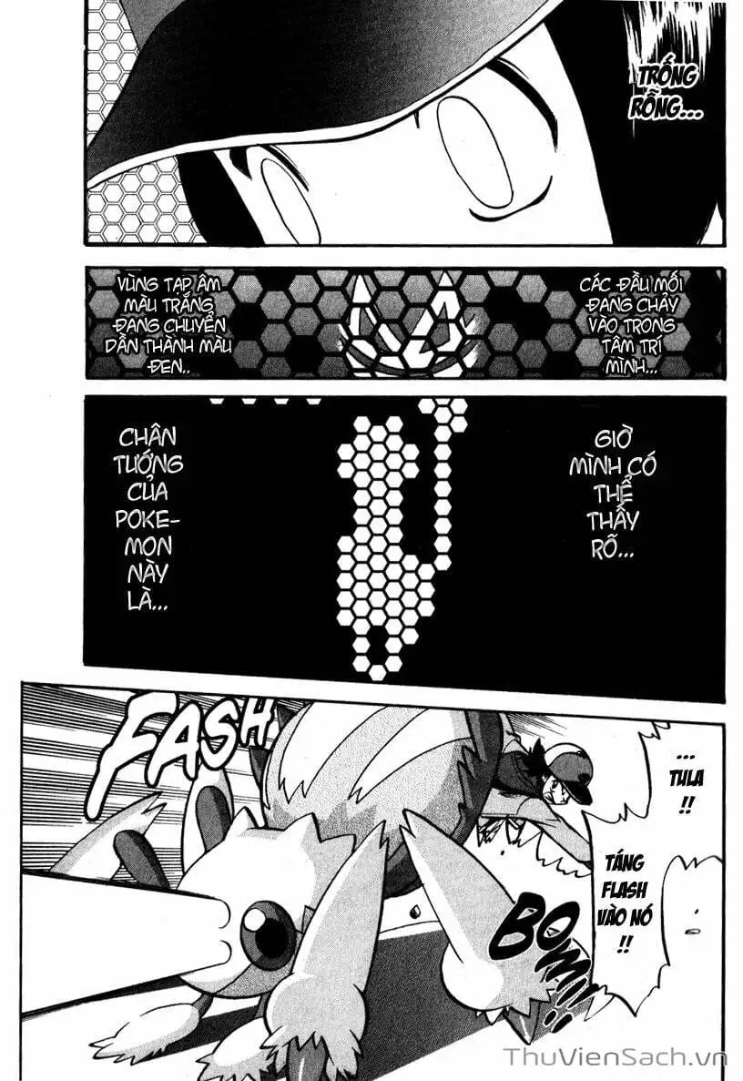 Truyện Tranh Thú Cưng Đặc Biệt - Pokemon Special trang 5