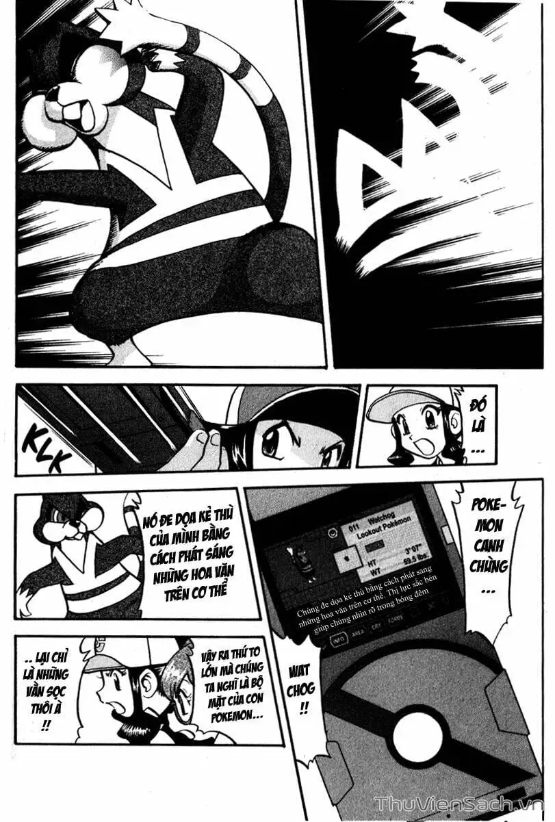 Truyện Tranh Thú Cưng Đặc Biệt - Pokemon Special trang 5