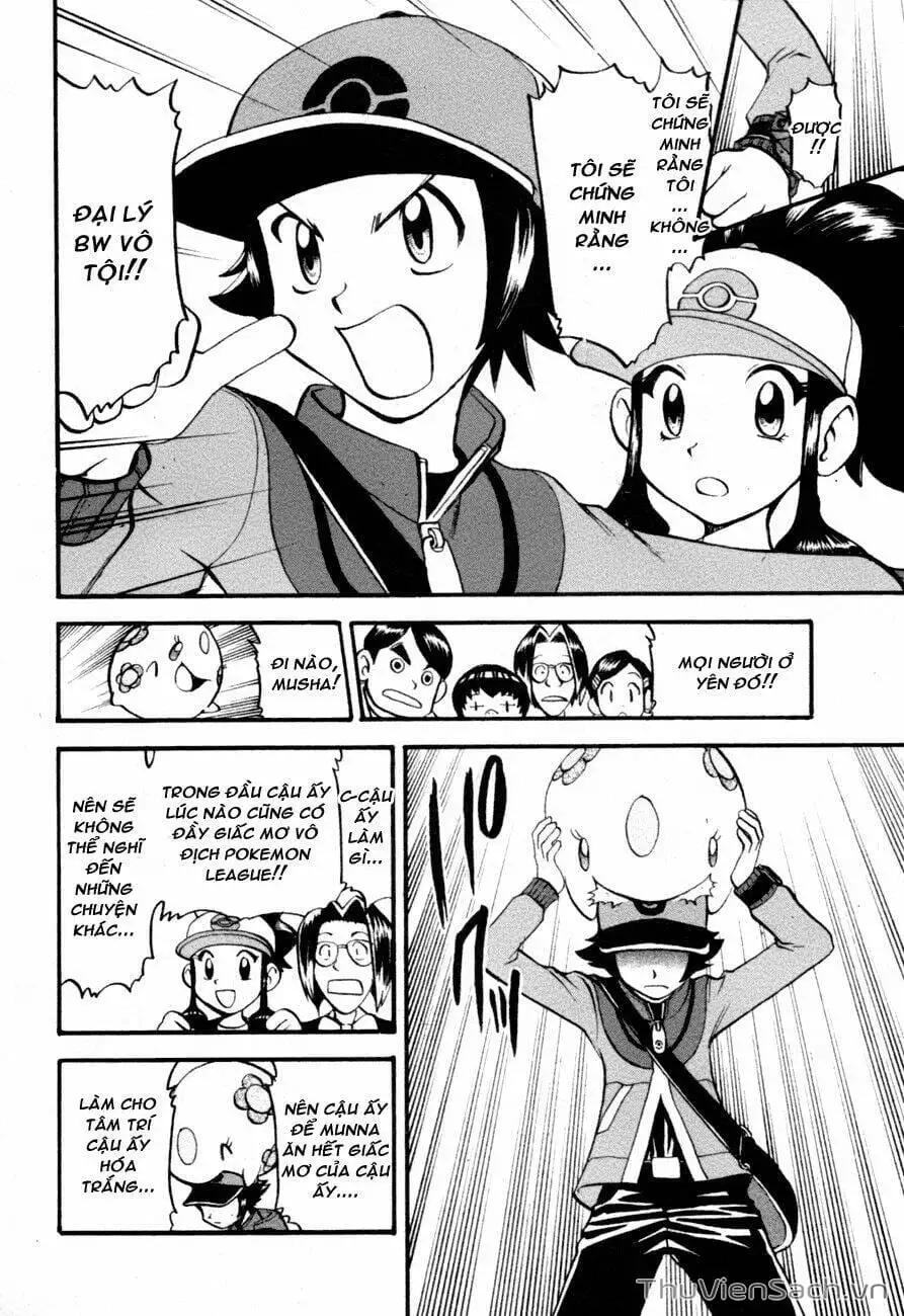 Truyện Tranh Thú Cưng Đặc Biệt - Pokemon Special trang 5