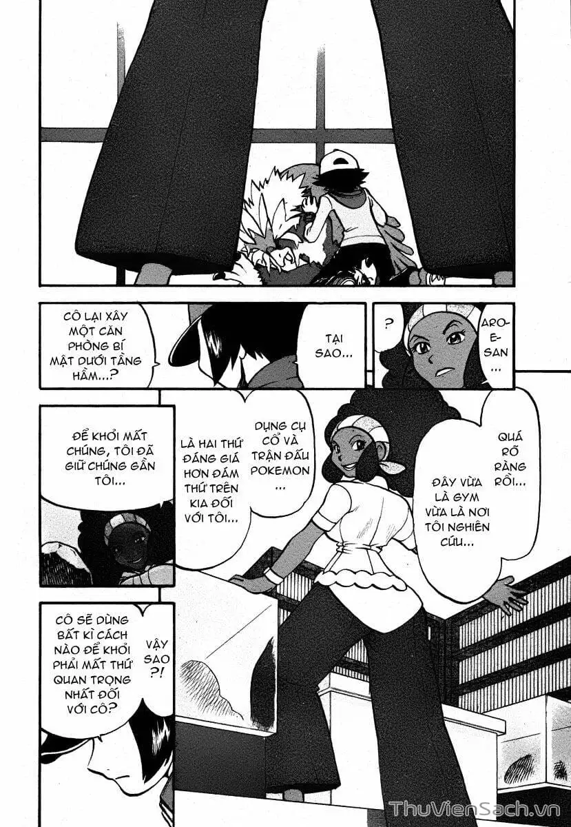 Truyện Tranh Thú Cưng Đặc Biệt - Pokemon Special trang 5