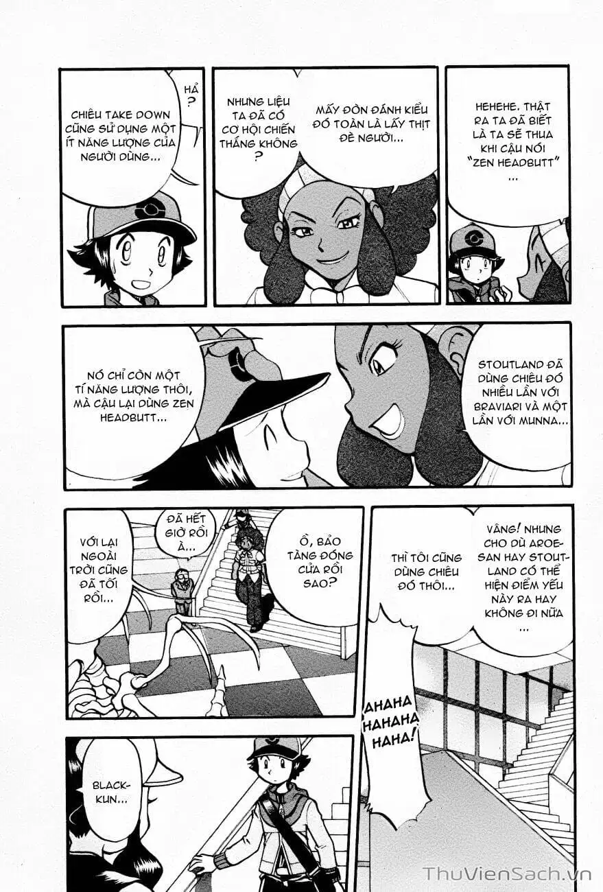 Truyện Tranh Thú Cưng Đặc Biệt - Pokemon Special trang 5