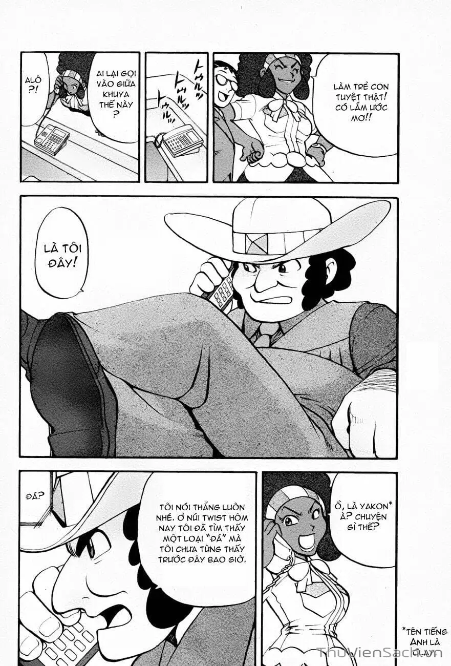 Truyện Tranh Thú Cưng Đặc Biệt - Pokemon Special trang 5