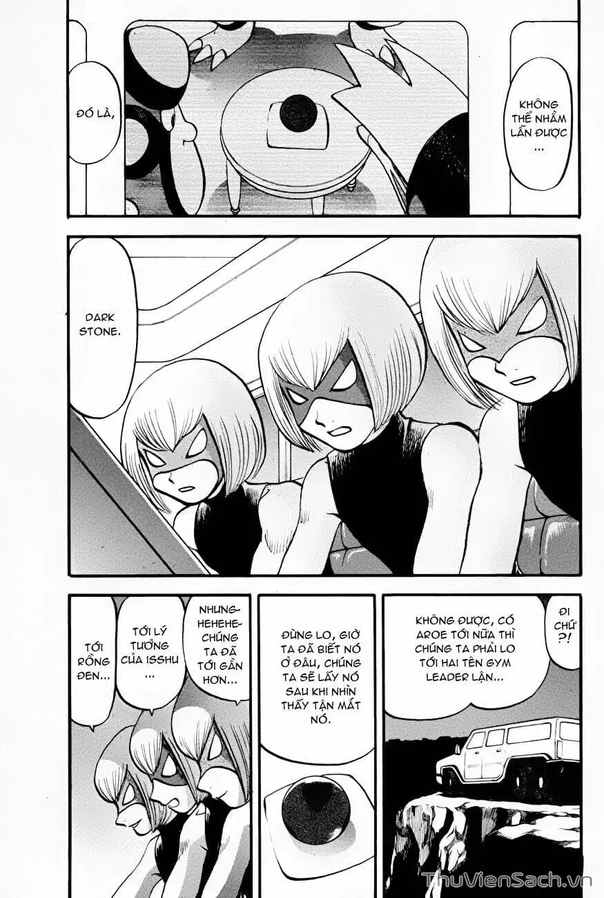 Truyện Tranh Thú Cưng Đặc Biệt - Pokemon Special trang 5