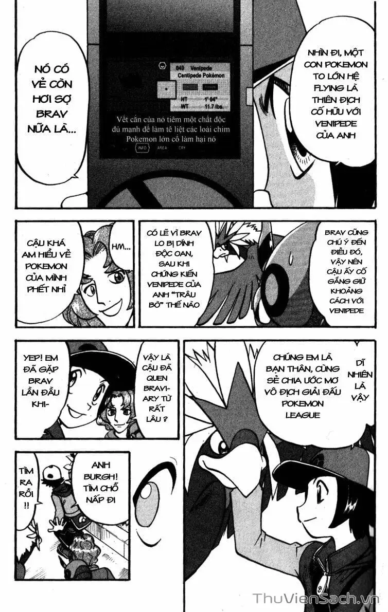 Truyện Tranh Thú Cưng Đặc Biệt - Pokemon Special trang 5