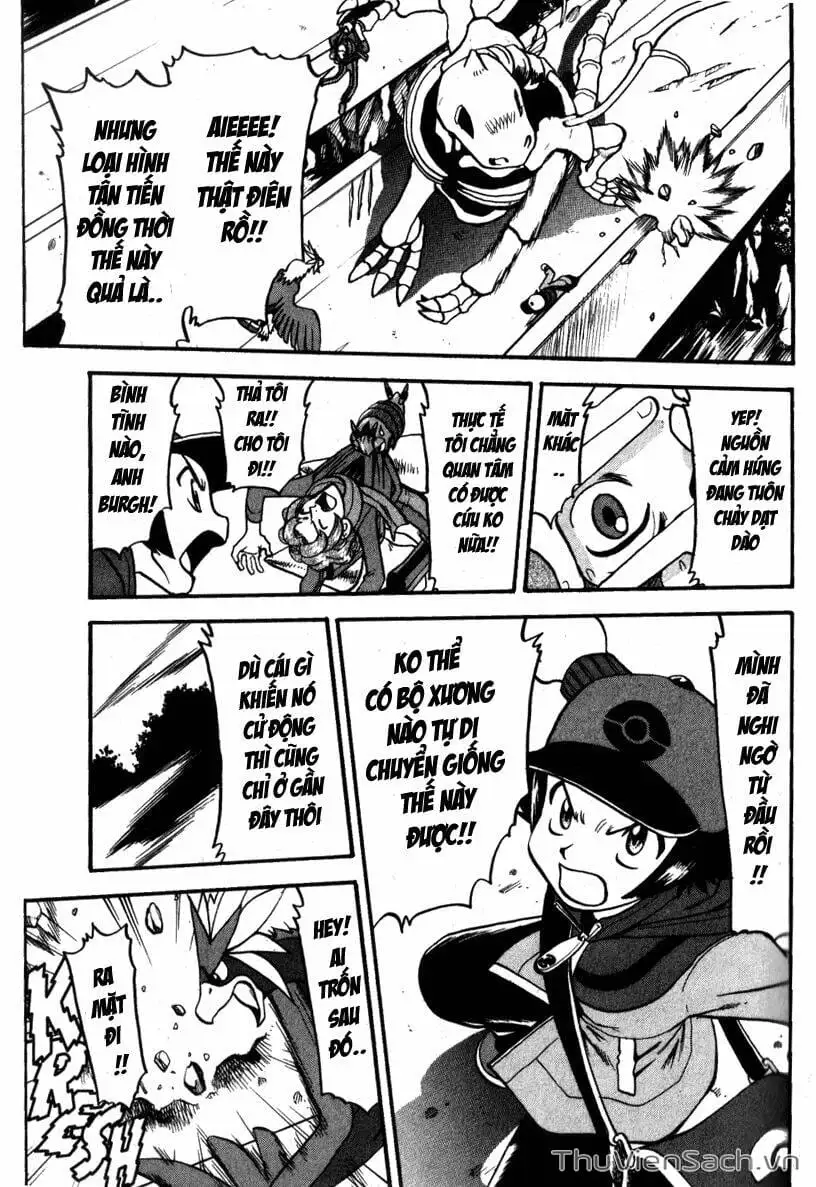 Truyện Tranh Thú Cưng Đặc Biệt - Pokemon Special trang 5