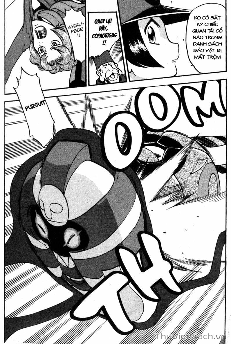 Truyện Tranh Thú Cưng Đặc Biệt - Pokemon Special trang 5