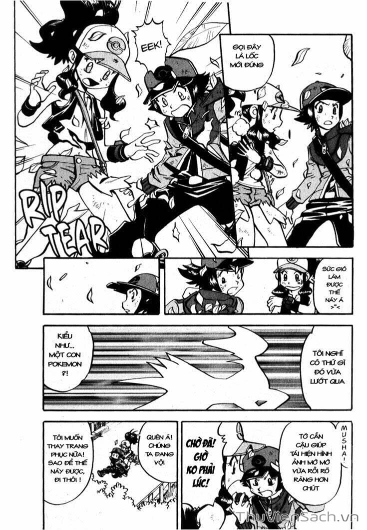 Truyện Tranh Thú Cưng Đặc Biệt - Pokemon Special trang 5